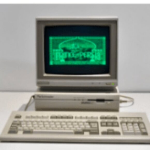 Vintage Zenith Data Systems SUPERSPORT 286 Computer Laptop